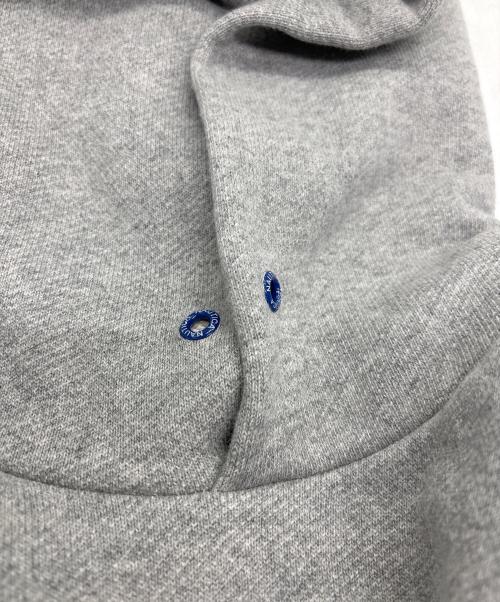 NAUTICA（ノーティカ）NAUTICA (ノーティカ) FREAK'S STORE (フリークストア) 別注アーチロゴスウェットパーカ グレー サイズ:Sの古着・服飾アイテム