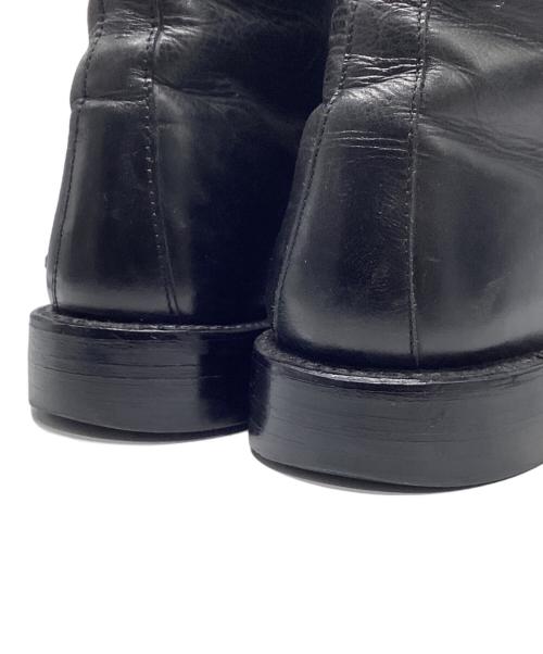 WALLSALL（ウォールソール）WALLSALL (ウォールソール) Uチップ編み上げブーツ ブラック サイズ:42の古着・服飾アイテム