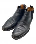 REGALリーガル）の古着「ゴアテックス サイドゴア ブーツ」｜ブラック