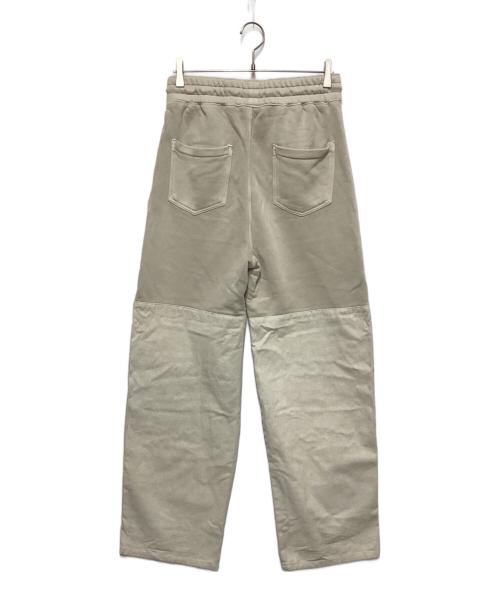 AMOMENTO（アモーメント）AMOMENTO (アモーメント) ドローストリングデニムパンツ ベージュ サイズ:Ｍの古着・服飾アイテム