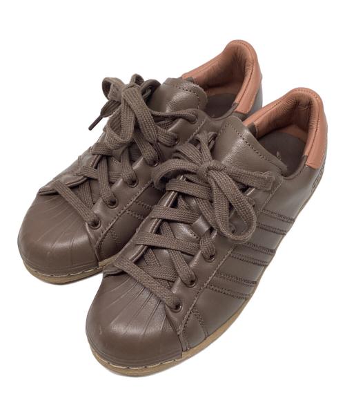 adidas（アディダス）adidas (アディダス) SUPERSTAR LUX / スーパースター LUX ブラウン サイズ:22.5ｃｍの古着・服飾アイテム