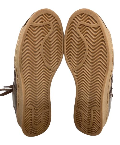 adidas（アディダス）adidas (アディダス) SUPERSTAR LUX / スーパースター LUX ブラウン サイズ:22.5ｃｍの古着・服飾アイテム