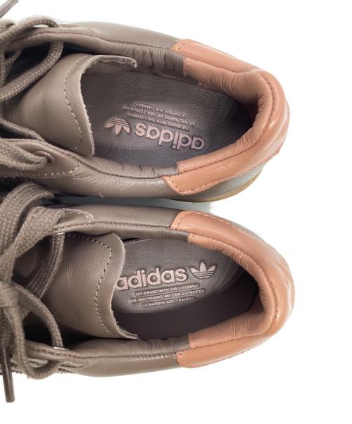 adidas（アディダス）adidas (アディダス) SUPERSTAR LUX / スーパースター LUX ブラウン サイズ:22.5ｃｍの古着・服飾アイテム