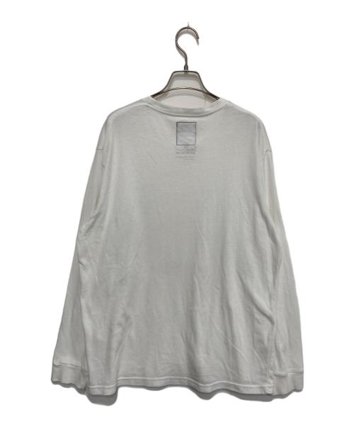 THE NORTHFACE PURPLELABEL（ザ・ノースフェイス パープルレーベル）THE NORTHFACE PURPLELABEL (ザ・ノースフェイス パープルレーベル) PALACE (パレス) グラフィックプリントカットソー ホワイト サイズ:Ｍの古着・服飾アイテム