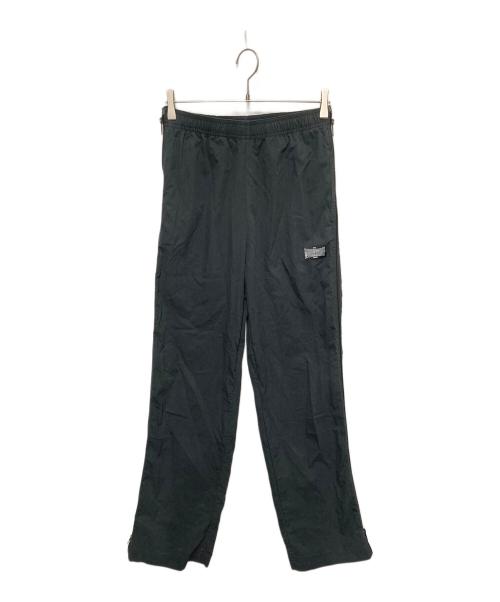 032c（ゼロスリーツーシー）032c (ゼロスリーツーシー) サイドジップトラックパンツ ブラック サイズ:Ｓの古着・服飾アイテム