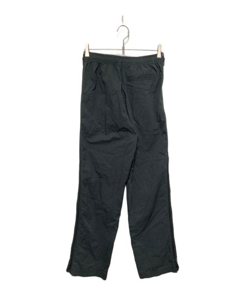 032c（ゼロスリーツーシー）032c (ゼロスリーツーシー) サイドジップトラックパンツ ブラック サイズ:Ｓの古着・服飾アイテム