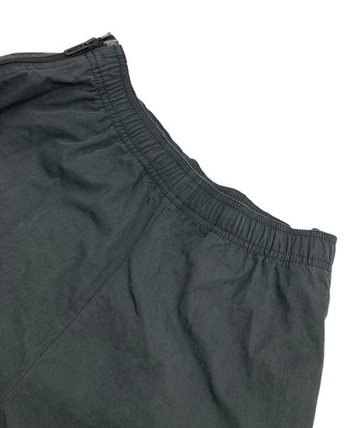 032c（ゼロスリーツーシー）032c (ゼロスリーツーシー) サイドジップトラックパンツ ブラック サイズ:Ｓの古着・服飾アイテム