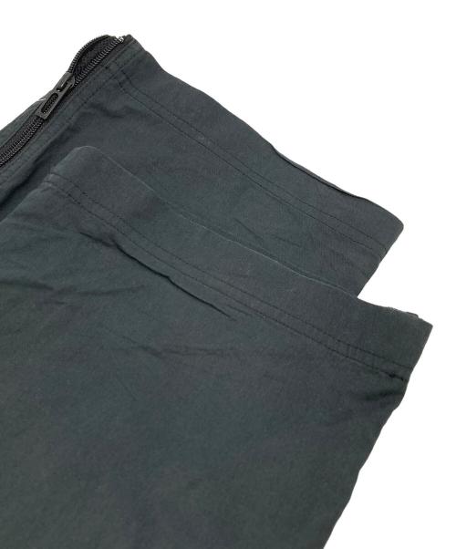 032c（ゼロスリーツーシー）032c (ゼロスリーツーシー) サイドジップトラックパンツ ブラック サイズ:Ｓの古着・服飾アイテム