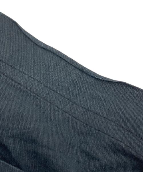 032c（ゼロスリーツーシー）032c (ゼロスリーツーシー) サイドジップトラックパンツ ブラック サイズ:Ｓの古着・服飾アイテム