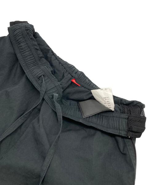 032c（ゼロスリーツーシー）032c (ゼロスリーツーシー) サイドジップトラックパンツ ブラック サイズ:Ｓの古着・服飾アイテム