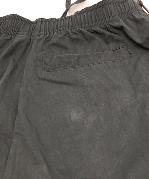 032c（ゼロスリーツーシー）032c (ゼロスリーツーシー) サイドジップトラックパンツ ブラック サイズ:Ｓの古着・服飾アイテム