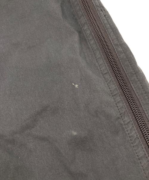 032c（ゼロスリーツーシー）032c (ゼロスリーツーシー) サイドジップトラックパンツ ブラック サイズ:Ｓの古着・服飾アイテム