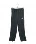 032c（ゼロスリーツーシー）の古着「サイドジップトラックパンツ」｜ブラック