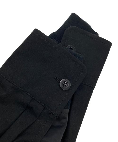 sacai（サカイ）sacai (サカイ) Cotton Oxford Nylon Twill Shirt / コットン オックスフォード ナイロン ツイル ミリタリー シャツ ブラック サイズ:2の古着・服飾アイテム