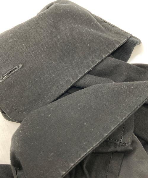 sacai（サカイ）sacai (サカイ) Cotton Oxford Nylon Twill Shirt / コットン オックスフォード ナイロン ツイル ミリタリー シャツ ブラック サイズ:2の古着・服飾アイテム