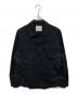 sacai（サカイ）の古着「Cotton Oxford Nylon Twill Shirt / コットン オックスフォード ナイロン ツイル ミリタリー シャツ」｜ブラック