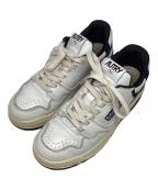 AUTRYオートリ―）の古着「レザースニーカー」｜ホワイト