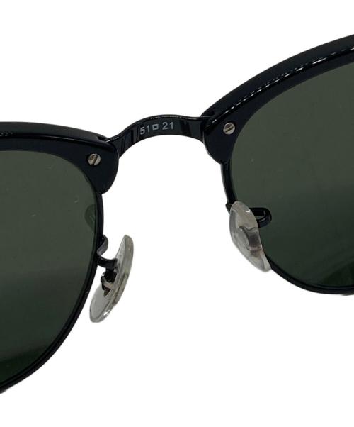 RAY-BAN（レイバン）RAY-BAN (レイバン) クラブマスターサングラス ブラック サイズ:51□21 145の古着・服飾アイテム