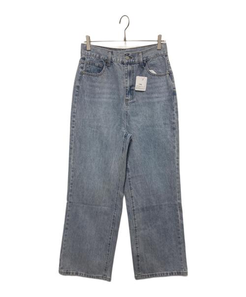 2(g+c)（トゥージートゥーシー）2(g+c) (トゥージートゥーシー) TWWデニムパンツ ブルー サイズ:L/XLの古着・服飾アイテム