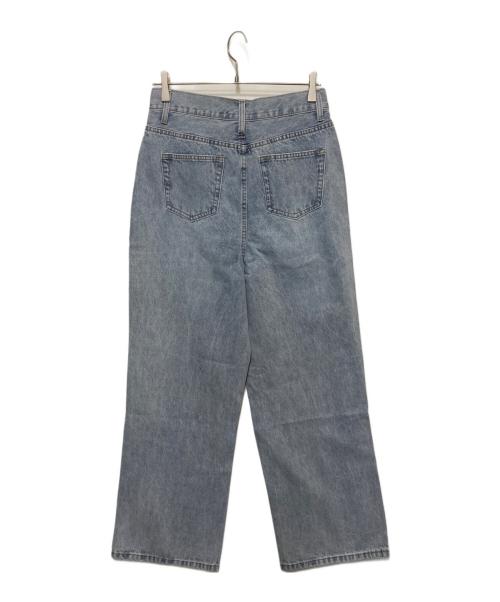 2(g+c)（トゥージートゥーシー）2(g+c) (トゥージートゥーシー) TWWデニムパンツ ブルー サイズ:L/XLの古着・服飾アイテム