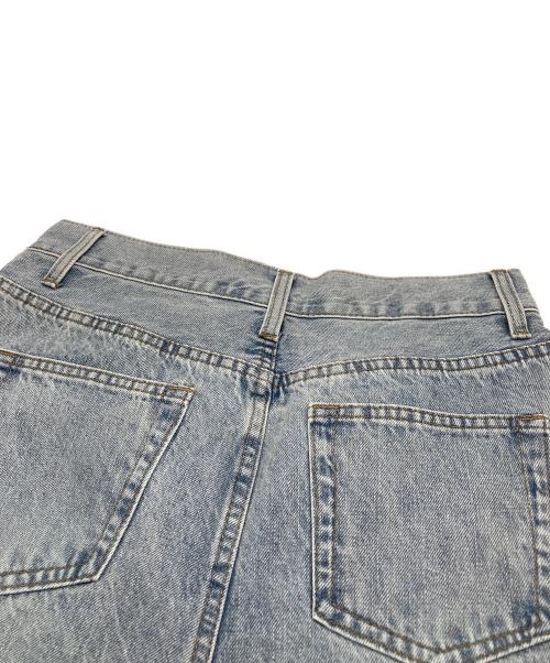 2(g+c)（トゥージートゥーシー）2(g+c) (トゥージートゥーシー) TWWデニムパンツ ブルー サイズ:L/XLの古着・服飾アイテム