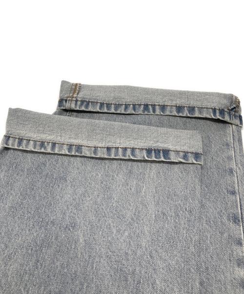 2(g+c)（トゥージートゥーシー）2(g+c) (トゥージートゥーシー) TWWデニムパンツ ブルー サイズ:L/XLの古着・服飾アイテム
