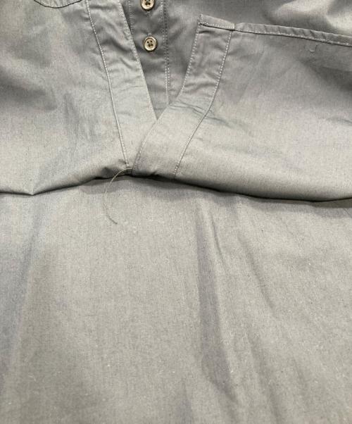 POLO BCS（ポロ・ビーシーエス）POLO BCS (ポロ・ビーシーエス) DazzliN (ダズリン) ヘムレイヤードシャツワンピース ネイビー サイズ:Sの古着・服飾アイテム