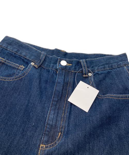 2(g+c)（トゥージートゥーシー）2(g+c) (トゥージートゥーシー) TWWデニム インディゴ サイズ:L/XLの古着・服飾アイテム