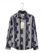 Vivienne Westwood manヴィヴィアン ウェストウッド マン）の古着「クラウニードットクラシックシャツ」｜ネイビー