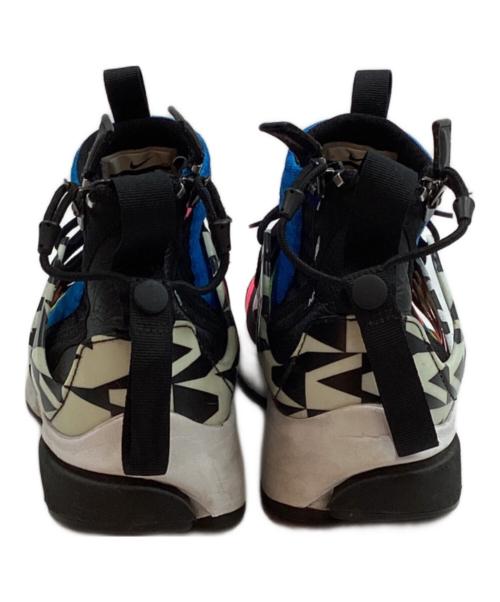 NIKE（ナイキ）NIKE (ナイキ) ACRONYM (アクロニウム) エア プレスト ミッド ブラック×ピンク サイズ:26cmの古着・服飾アイテム