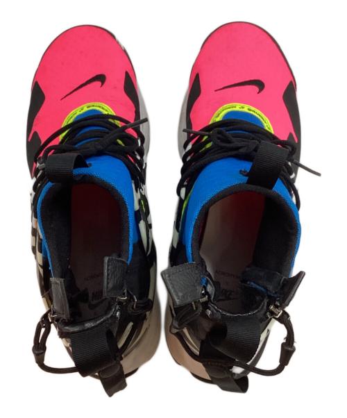 NIKE（ナイキ）NIKE (ナイキ) ACRONYM (アクロニウム) エア プレスト ミッド ブラック×ピンク サイズ:26cmの古着・服飾アイテム