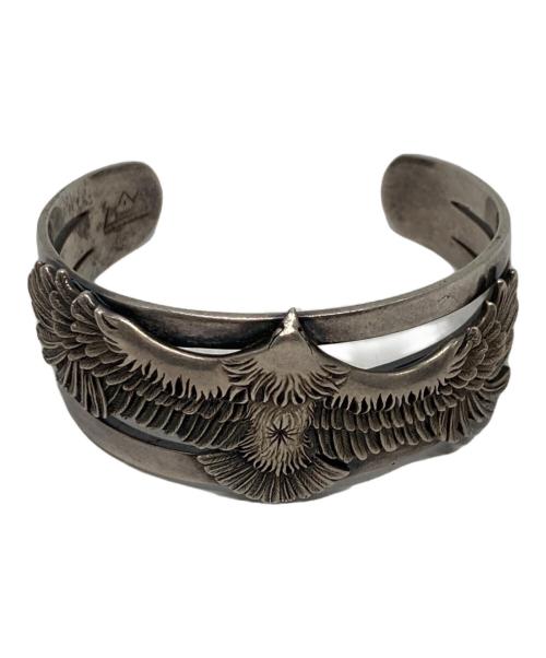 saad（サード）saad (サード) 特大イーグルバングル シルバーの古着・服飾アイテム