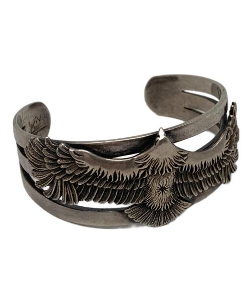 saad（サード）saad (サード) 特大イーグルバングル シルバーの古着・服飾アイテム