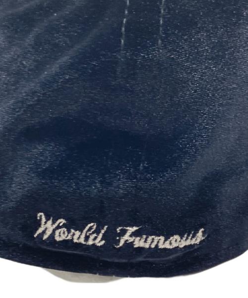 SUPREME（シュプリーム）SUPREME (シュプリーム) New Era (ニューエラ) ベロアボックスロゴキャップ ブラック サイズ:７1/4の古着・服飾アイテム