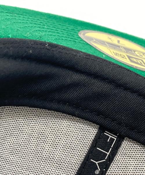 SUPREME（シュプリーム）SUPREME (シュプリーム) New Era (ニューエラ) ベロアボックスロゴキャップ ブラック サイズ:７1/4の古着・服飾アイテム