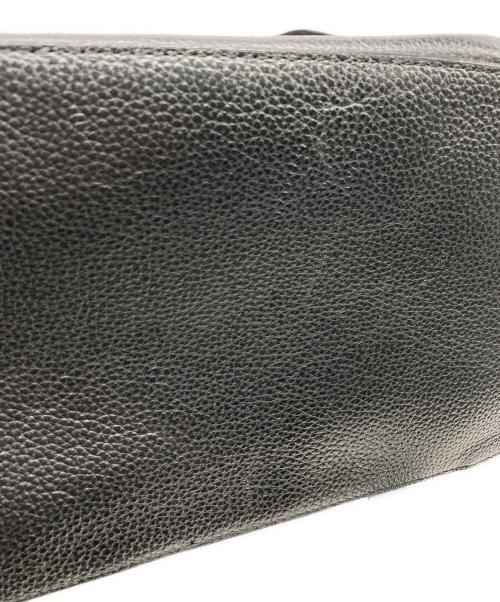 COACH（コーチ）COACH (コーチ) リュックサック ブラック×ブラウンの古着・服飾アイテム