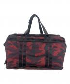 ZERO HALLIBURTONゼロ ハリバートン）の古着「コーデュラボストン」｜レッド