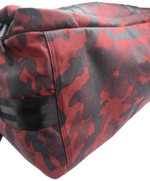 ZERO HALLIBURTON（ゼロ ハリバートン）ZERO HALLIBURTON (ゼロ ハリバートン) コーデュラボストン レッドの古着・服飾アイテム