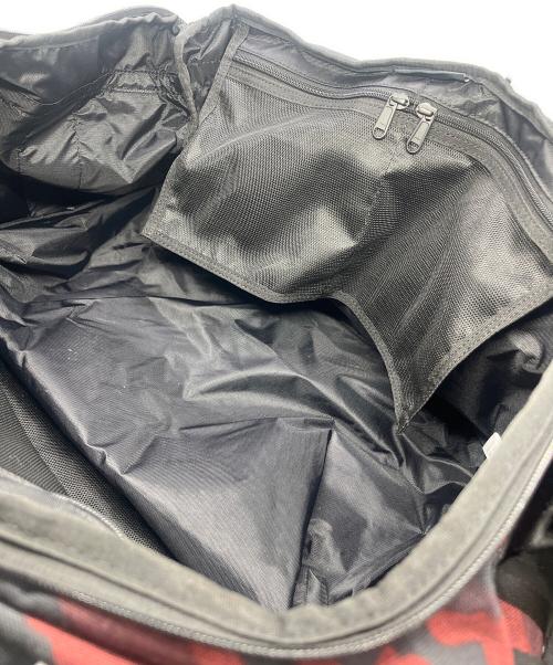 ZERO HALLIBURTON（ゼロ ハリバートン）ZERO HALLIBURTON (ゼロ ハリバートン) コーデュラボストン レッドの古着・服飾アイテム