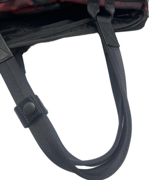 ZERO HALLIBURTON（ゼロ ハリバートン）ZERO HALLIBURTON (ゼロ ハリバートン) コーデュラボストン レッドの古着・服飾アイテム