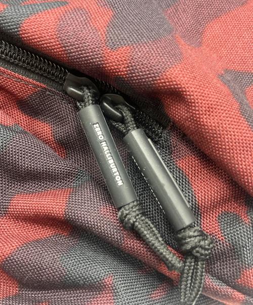 ZERO HALLIBURTON（ゼロ ハリバートン）ZERO HALLIBURTON (ゼロ ハリバートン) コーデュラボストン レッドの古着・服飾アイテム