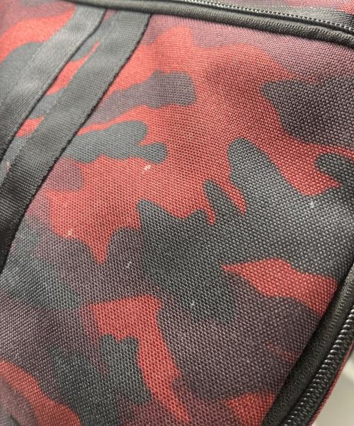 ZERO HALLIBURTON（ゼロ ハリバートン）ZERO HALLIBURTON (ゼロ ハリバートン) コーデュラボストン レッドの古着・服飾アイテム