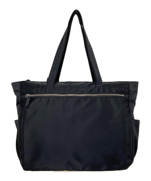 ZERO HALLIBURTON（ゼロ ハリバートン）ZERO HALLIBURTON (ゼロ ハリバートン) トートバッグ ブラックの古着・服飾アイテム