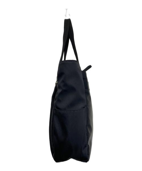 ZERO HALLIBURTON（ゼロ ハリバートン）ZERO HALLIBURTON (ゼロ ハリバートン) トートバッグ ブラックの古着・服飾アイテム