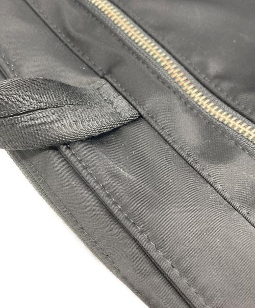 ZERO HALLIBURTON（ゼロ ハリバートン）ZERO HALLIBURTON (ゼロ ハリバートン) トートバッグ ブラックの古着・服飾アイテム