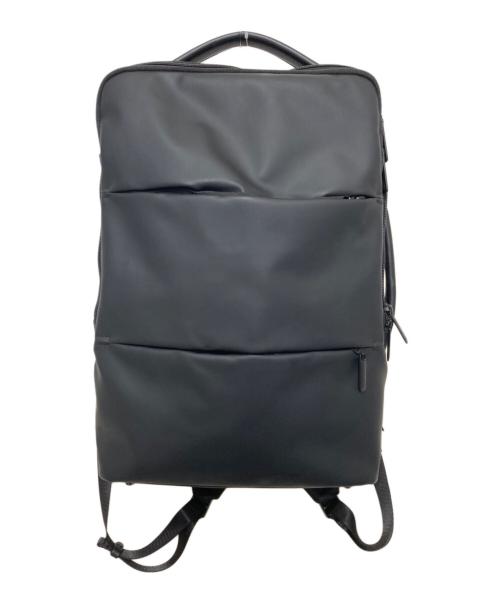 ZERO HALLIBURTON（ゼロ ハリバートン）ZERO HALLIBURTON (ゼロ ハリバートン) Zパック タイプC リュック ブラックの古着・服飾アイテム