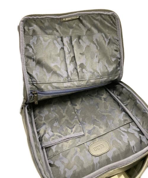 ZERO HALLIBURTON（ゼロ ハリバートン）ZERO HALLIBURTON (ゼロ ハリバートン) Zパック タイプC リュック ブラックの古着・服飾アイテム