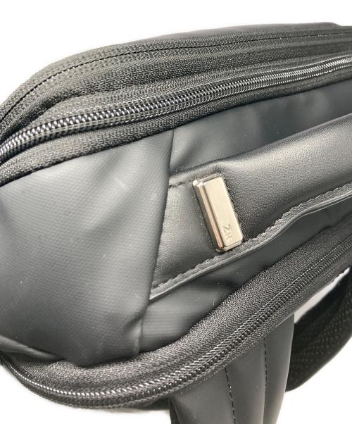 ZERO HALLIBURTON（ゼロ ハリバートン）ZERO HALLIBURTON (ゼロ ハリバートン) Zパック タイプC リュック ブラックの古着・服飾アイテム