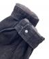 中古・古着 WYM LIDNM (ウィム バイ リドム) HEAVY OZ WIDE DENIMデニムジャケット ブラック サイズ:Ｓ：4000円
