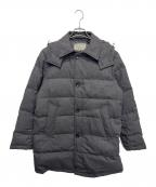 UNITED ARROWSユナイテッドアローズ）の古着「サキソニー ダウンコート」｜グレー